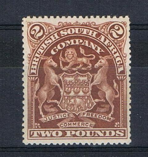Image of Rhodesia SG 91 LMM British Commonwealth Stamp